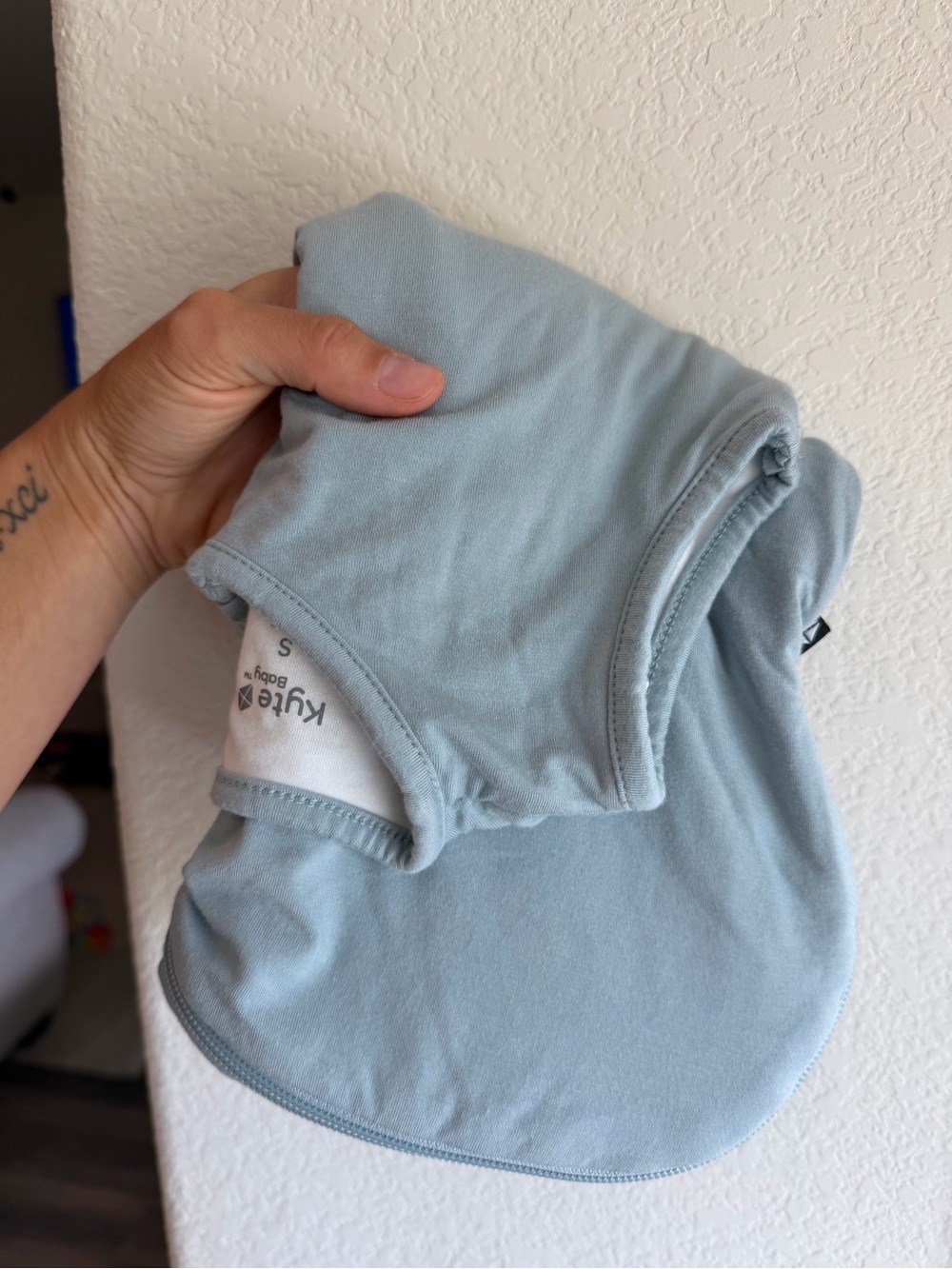 Kyte Baby Fog sleepsack - Picture 2 of 2